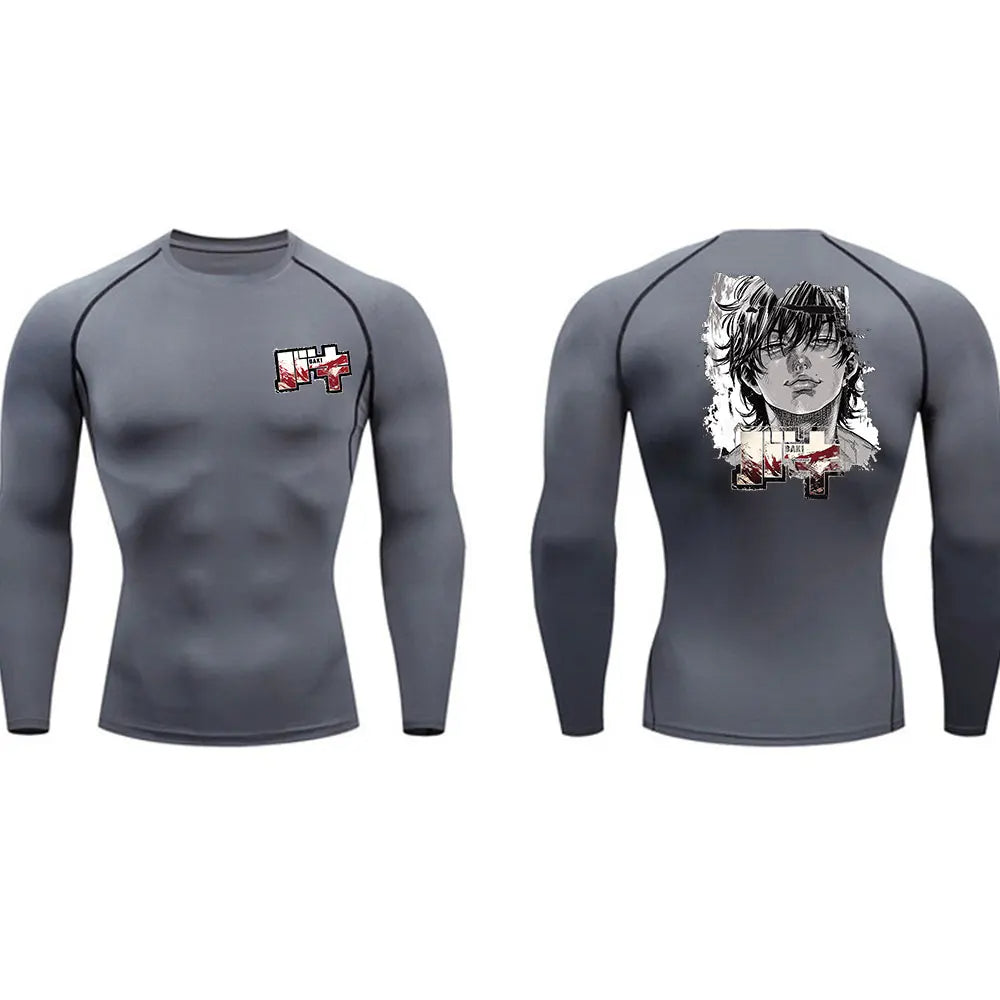 Compression Shirt - Grappler