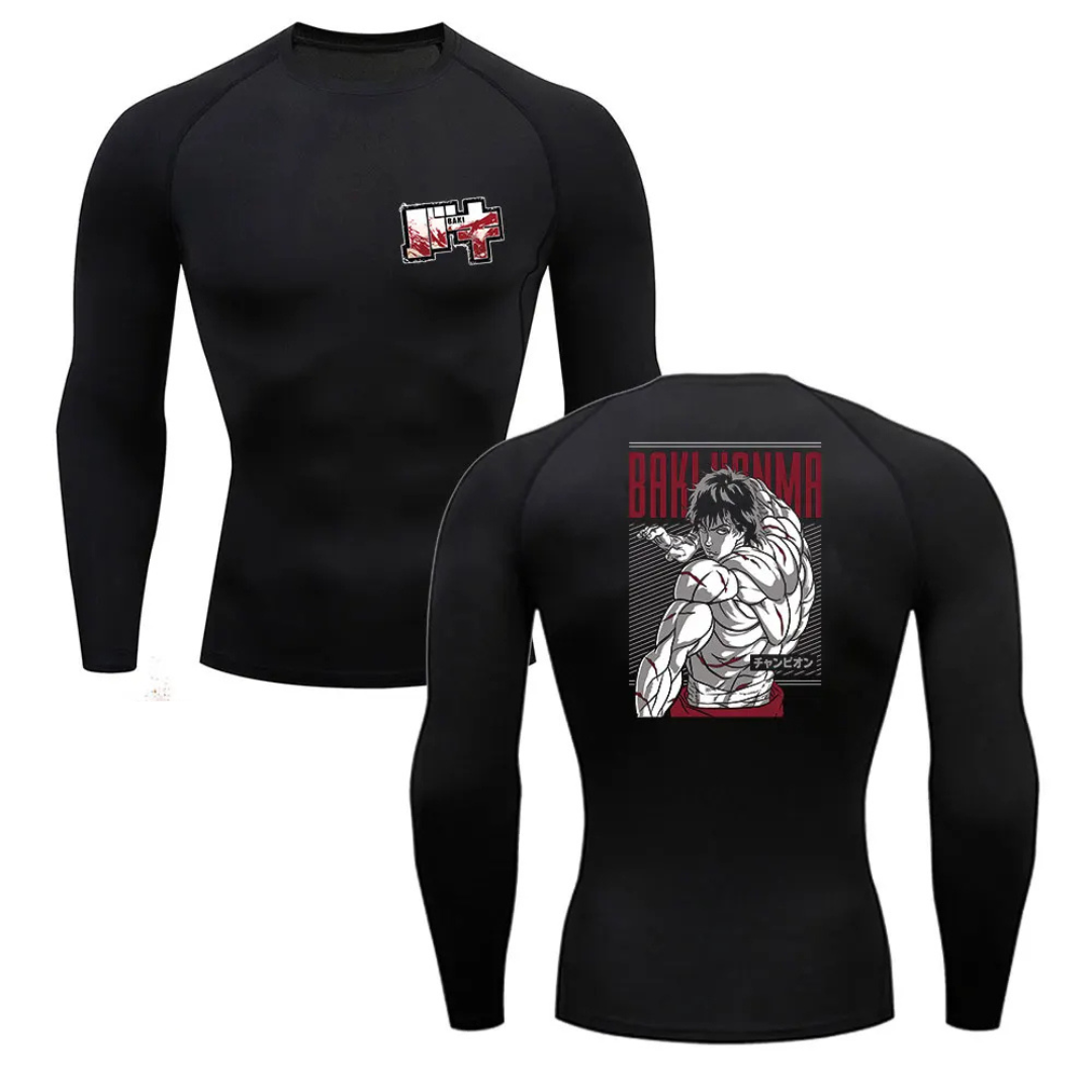 Camiseta de compresión Grappler