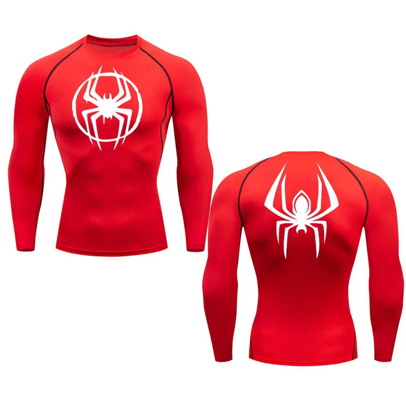 Compression shirt - Miles Spider