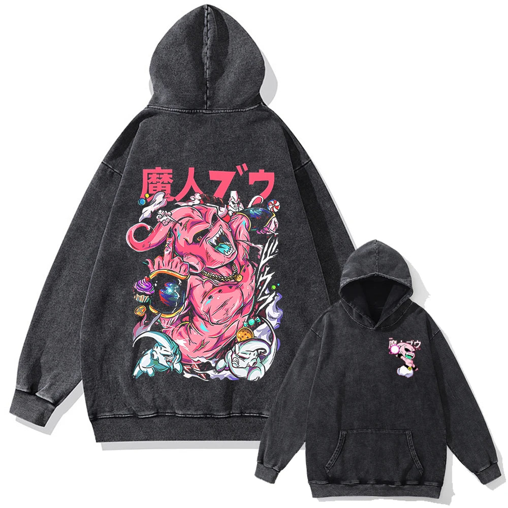 Sweatshirt - Majin Buu