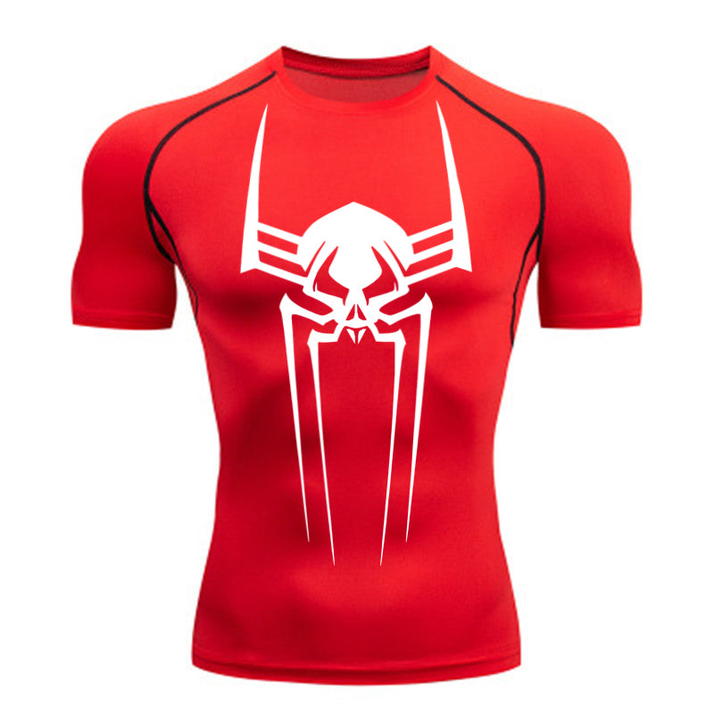 Camiseta de compresión Spider 99