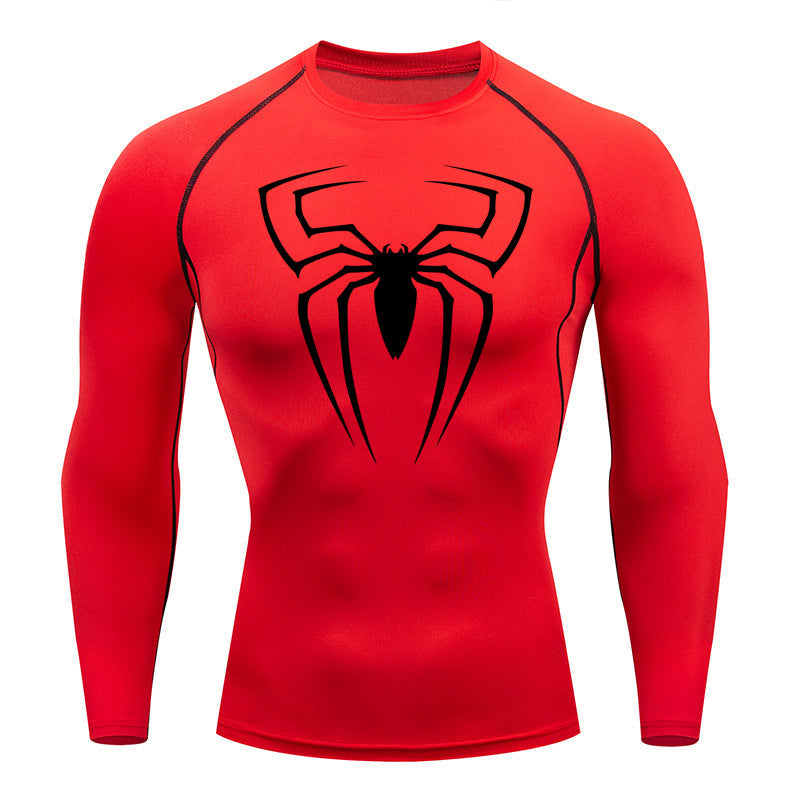 Compression Shirt - Spider