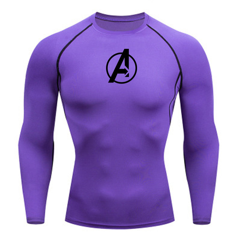 Compression Shirt - Avengers