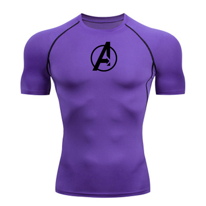 Compression Shirt - Avengers