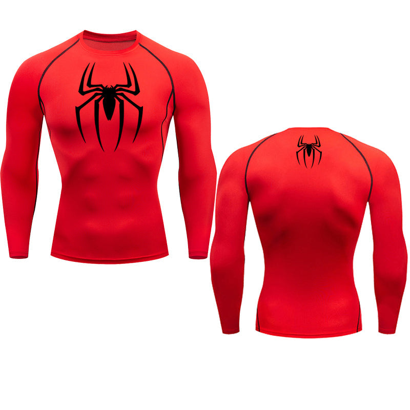 Compression Shirt - Spider