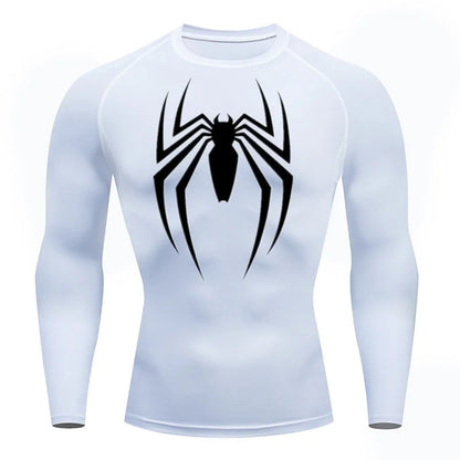 Compression shirt - Spider