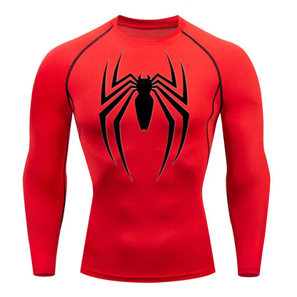 Compression shirt - Spider