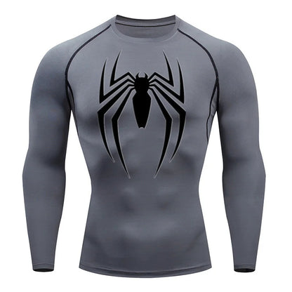 Compression shirt - Spider