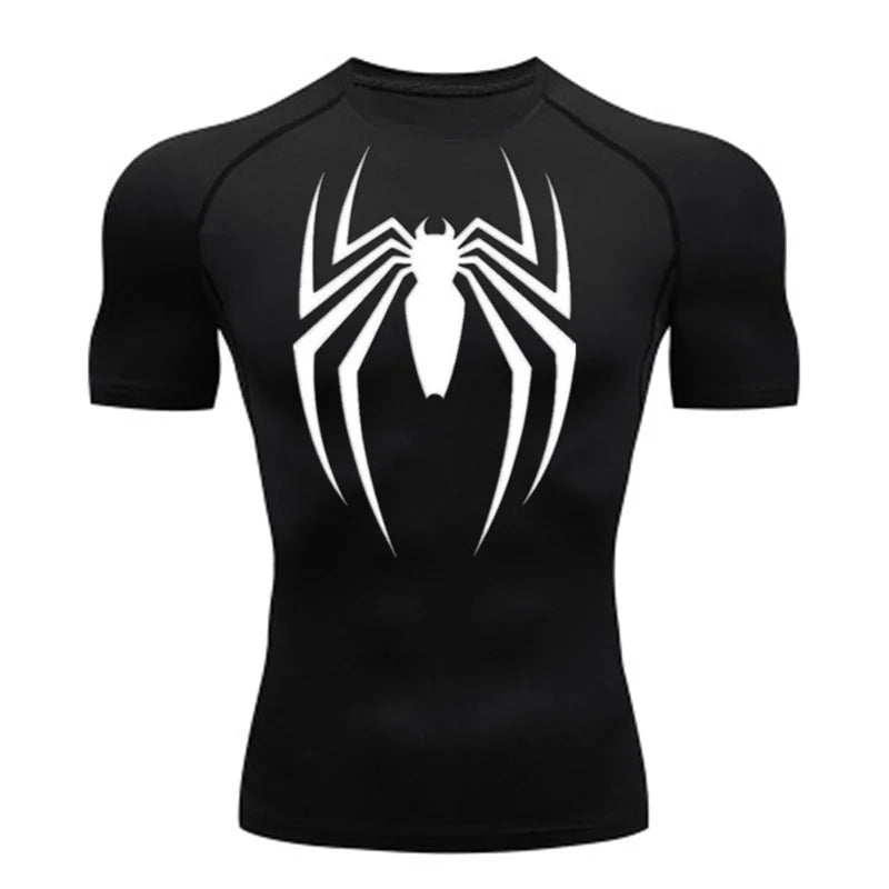 Compression shirt - Spider