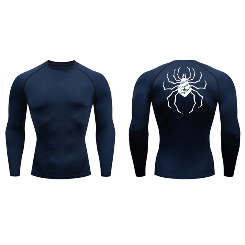 Chemise de compression - Spider lock 4