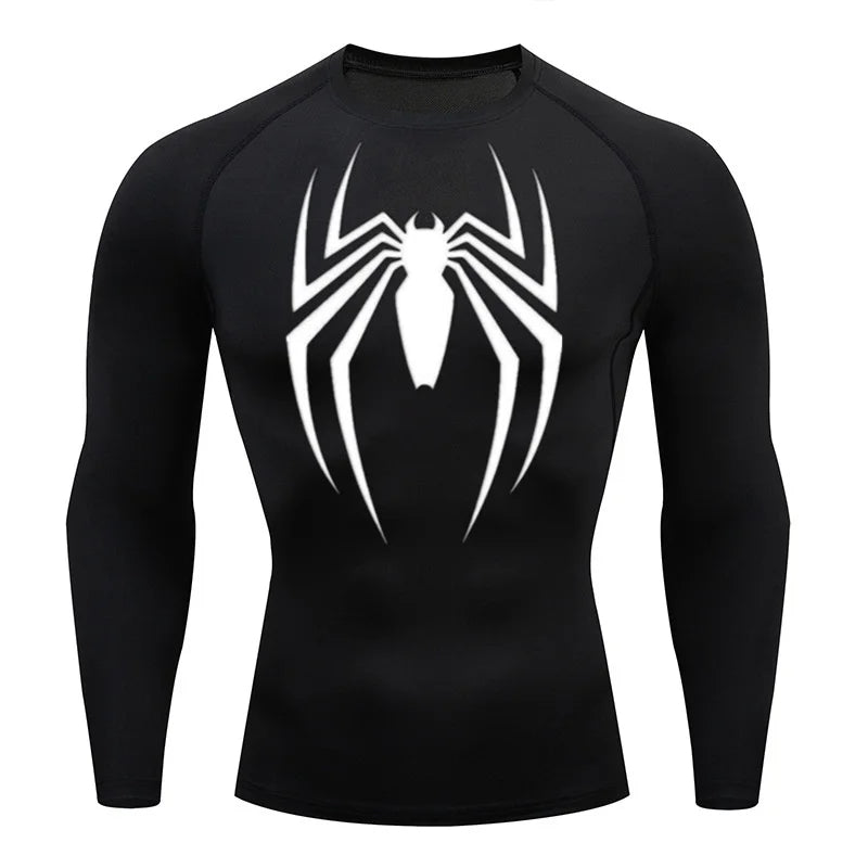 Compression shirt - Spider