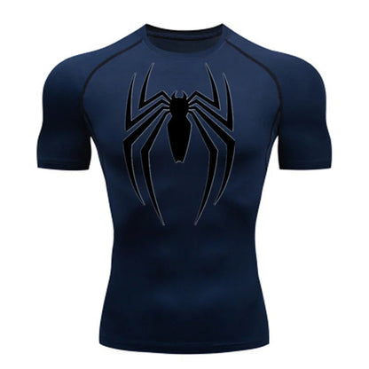 Compression shirt - Spider