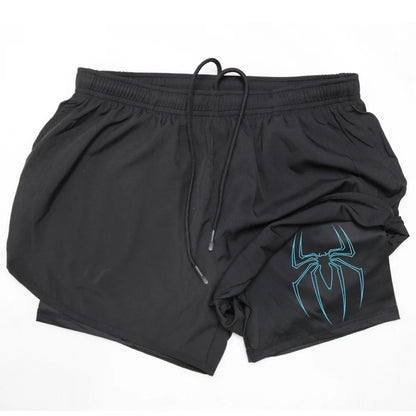 Performance short - Spider