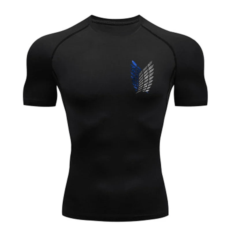 Compression shirt - Attacck On Titan