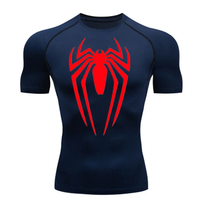 Compression shirt - Spider