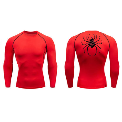 Chemise de compression - Spider lock 4