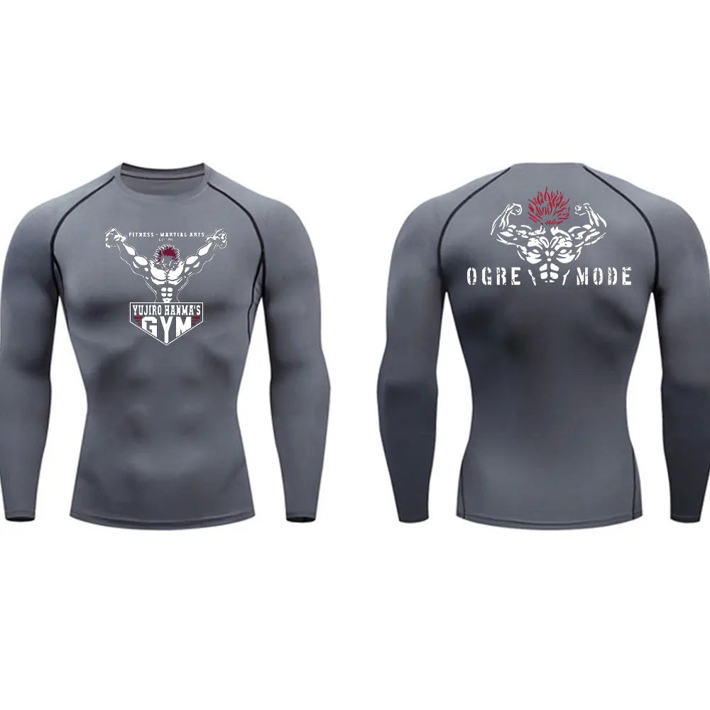 Compression shirt - Demon Back