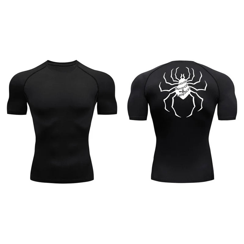 Chemise de compression - Spider lock 4