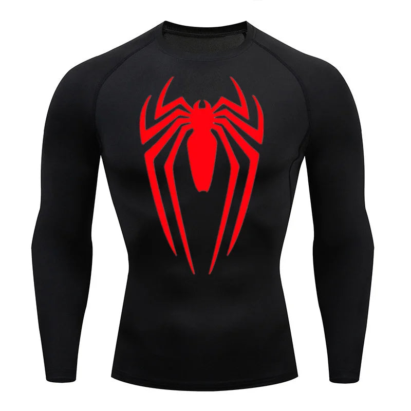 Compression shirt - Spider