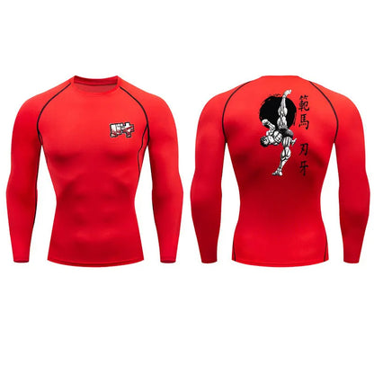 Chemise de compression - Grappler