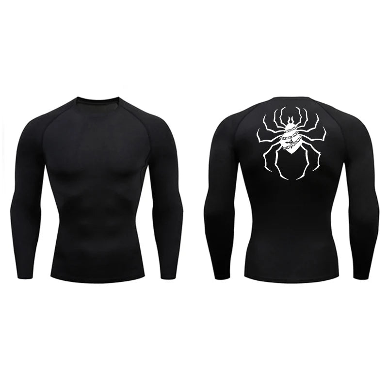 Chemise de compression - Spider lock 4