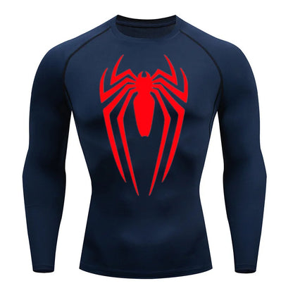 Compression shirt - Spider