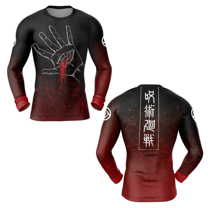 Compression shirt - King of Curses