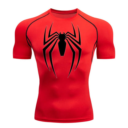 Compression shirt - Spider