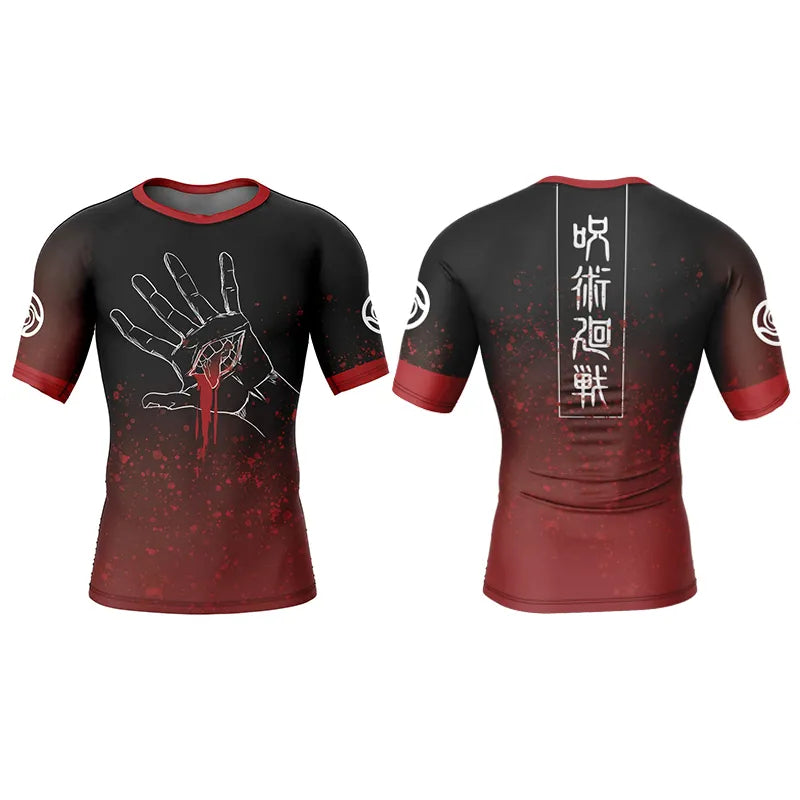 Camiseta de compresión Jujutsu Kaisen