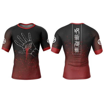 Camiseta de compresión Jujutsu Kaisen