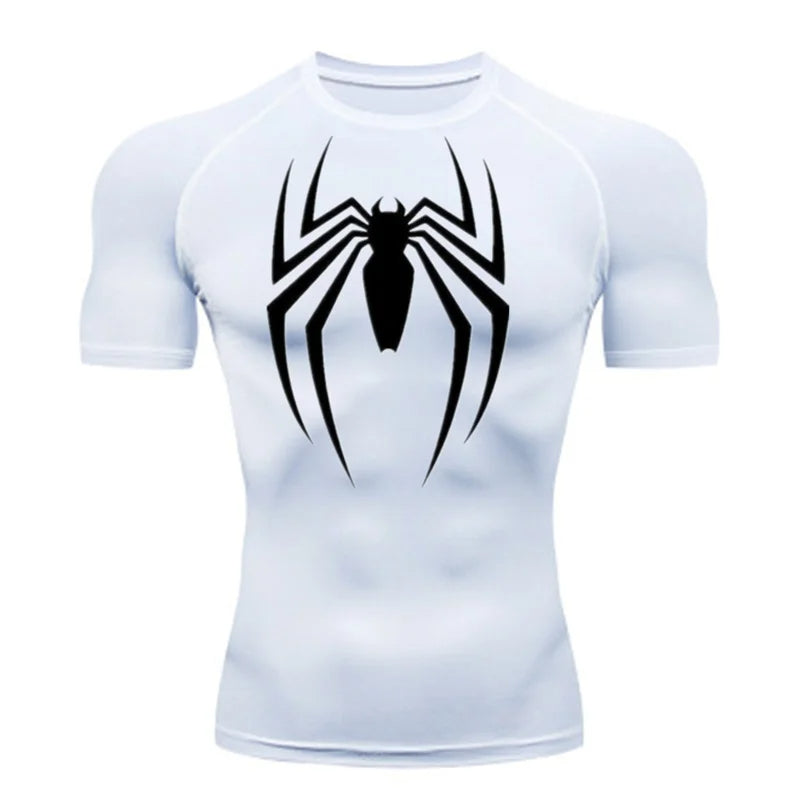 Compression shirt - Spider