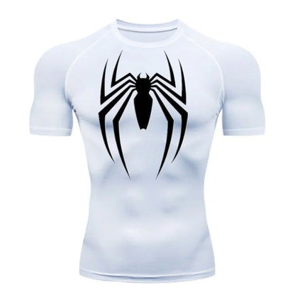 Compression shirt - Spider