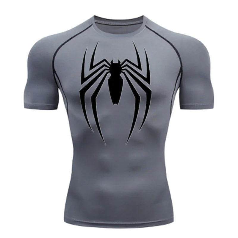 Compression shirt - Spider