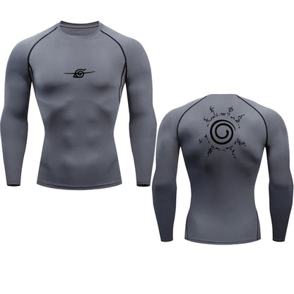 Compression shirt - Cloud