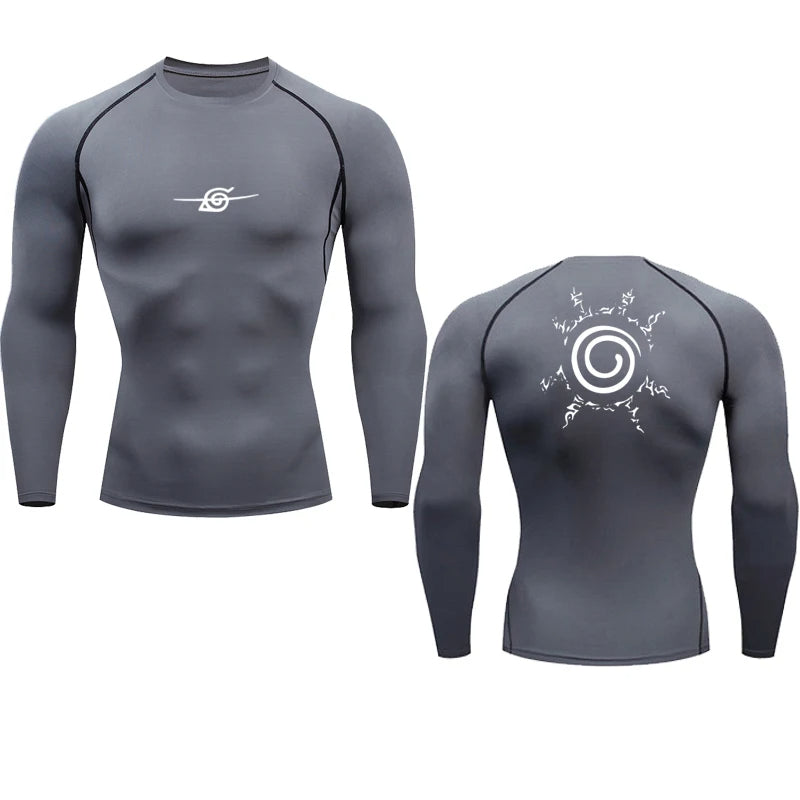 Compression shirt - Cloud