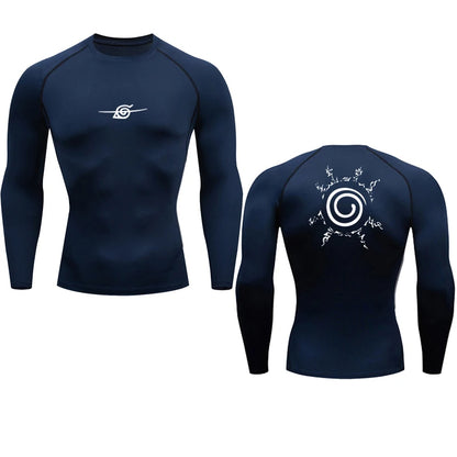 Compression shirt - Cloud