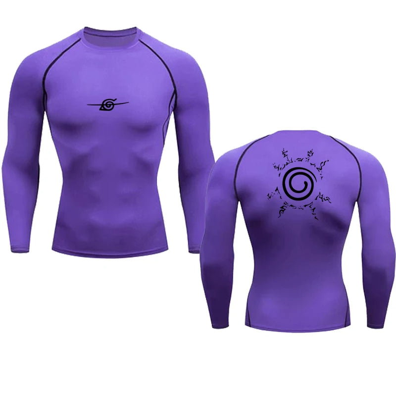 Compression shirt - Cloud