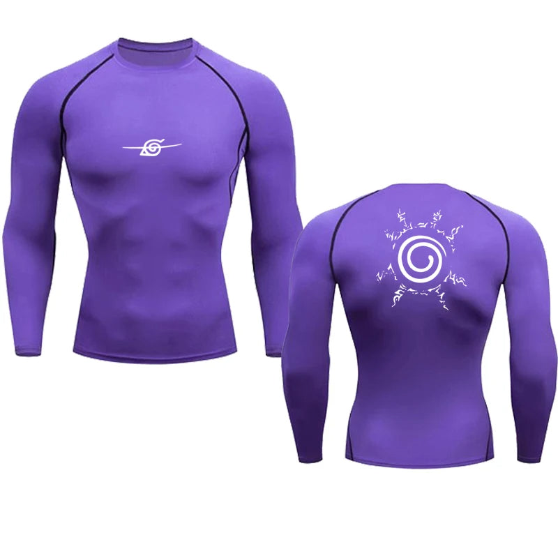 Compression shirt - Cloud