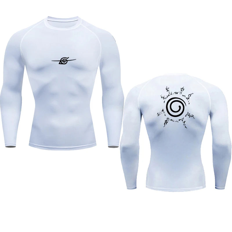 Compression shirt - Cloud