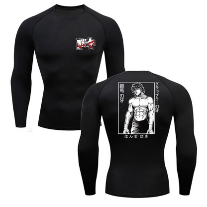 Chemise de compression - Grappler