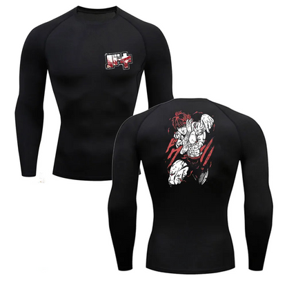 Chemise de compression - Grappler