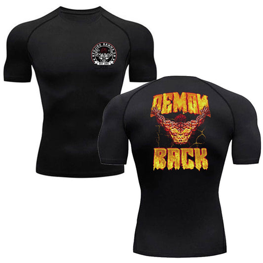 Chemise de compression - Demon Back 