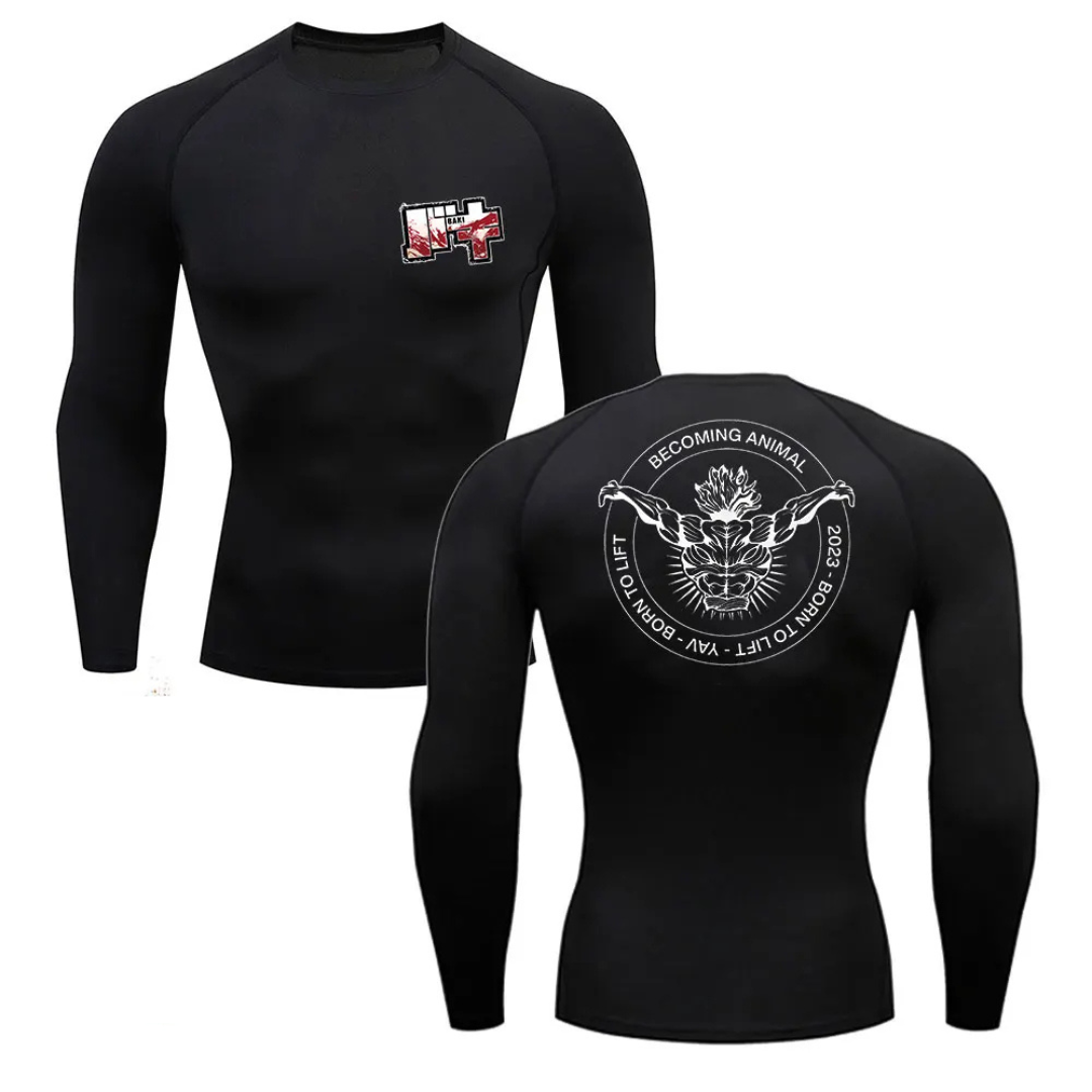 Compression shirt - Demon Back