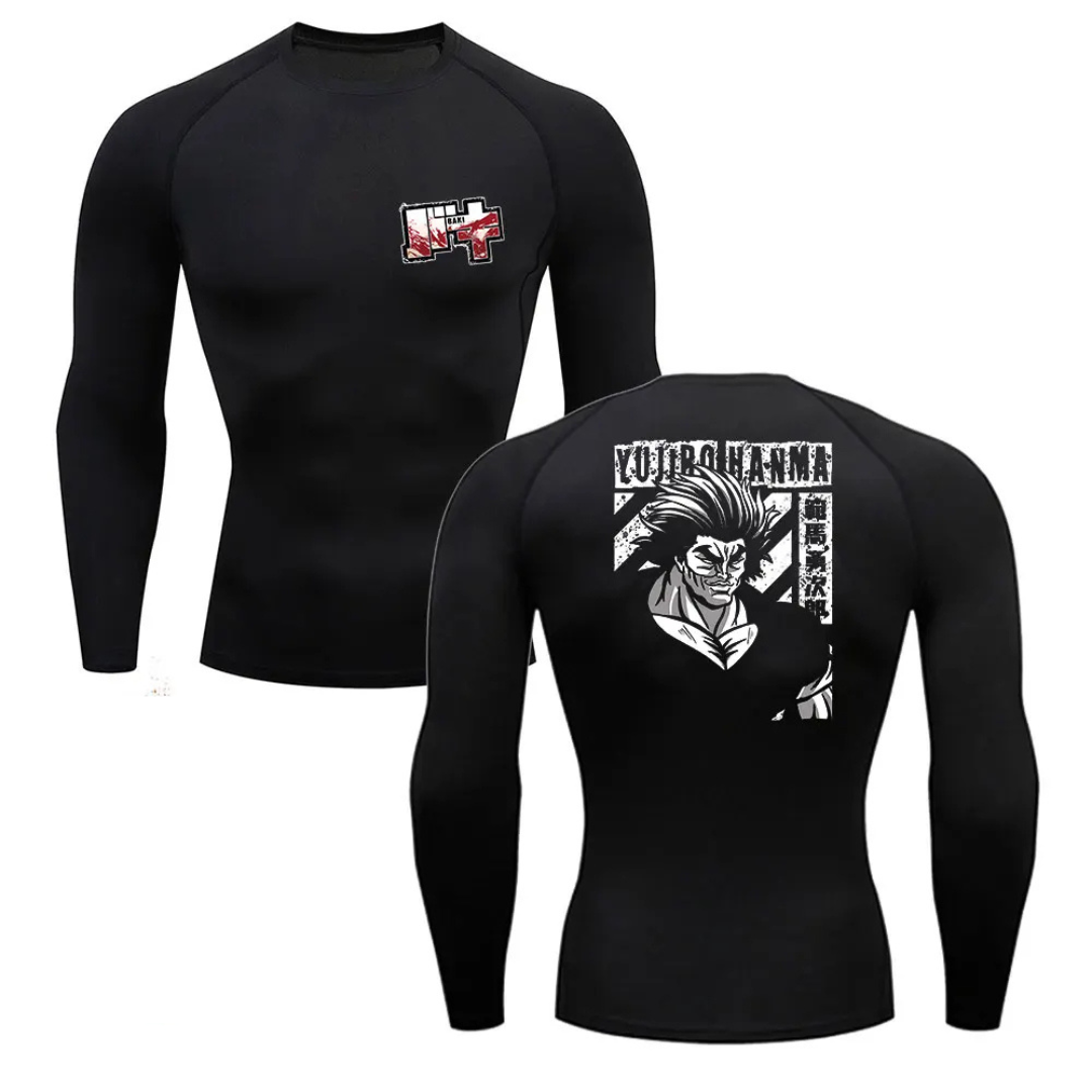 Compression shirt - Demon Back