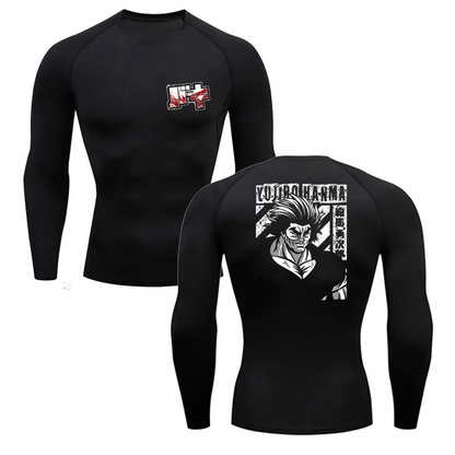 Compression shirt - Demon Back