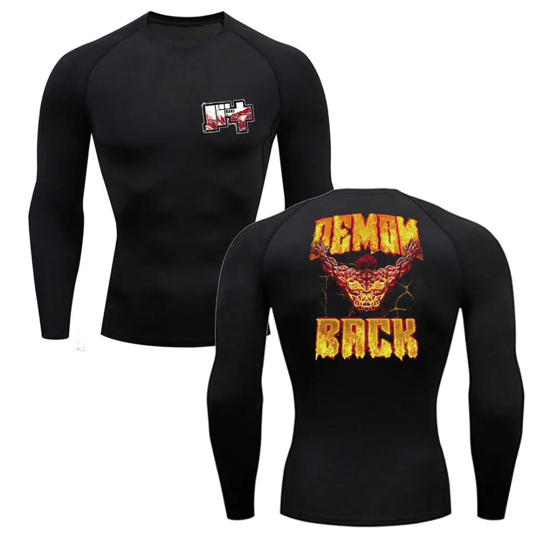 Compression shirt - Demon Back