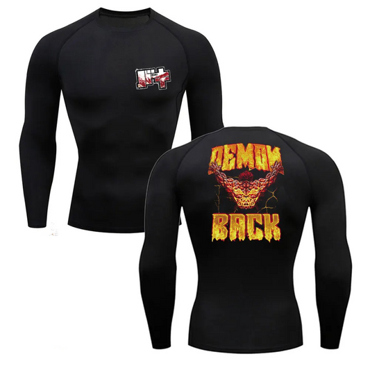 Chemise de compression - Demon Back