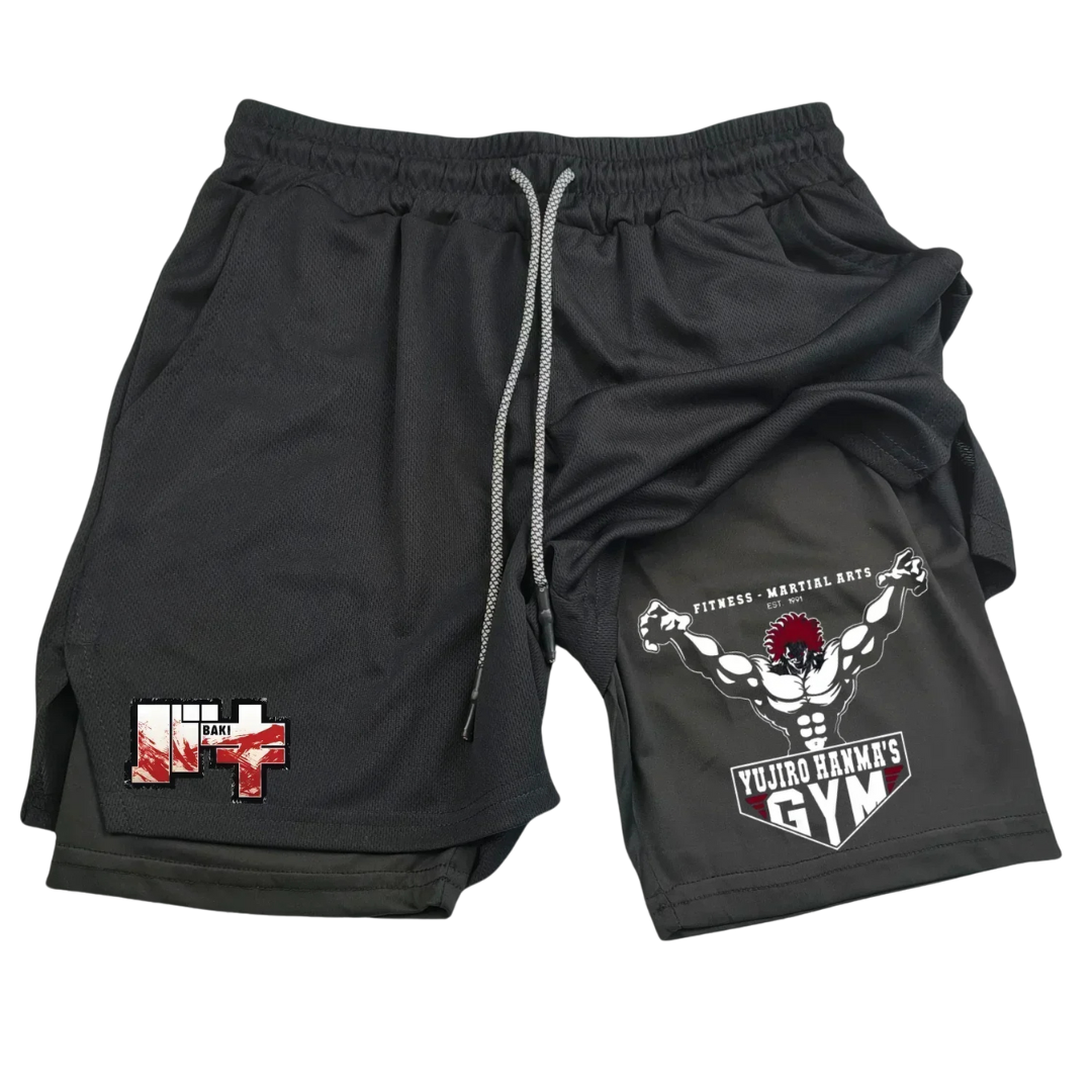 Performance Short - Demon Back