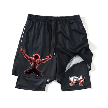 Performance Short - Demon Back