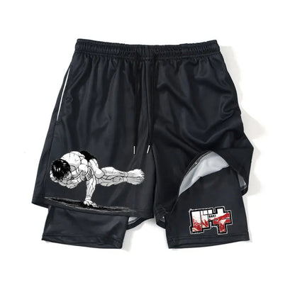 Performance Short - Grappler